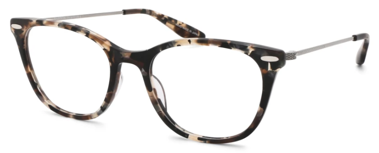 Alexander Daas - Barton Perreira Rumour Eyeglasses - Orion Marble &amp; Pewter - Side View