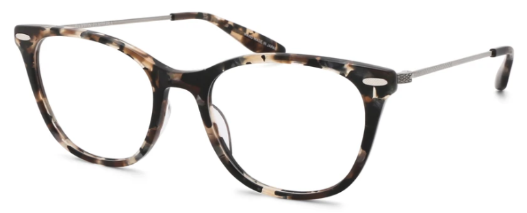 Alexander Daas - Barton Perreira Rumour Eyeglasses - Orion Marble & Pewter - Side View