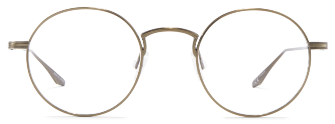 Alexander Daas - Barton Perreira Savant Eyeglasses - Antique Gold - Front View