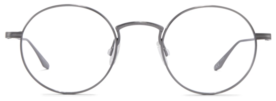 Alexander Daas - Barton Perreira Savant Eyeglasses - Pewter - Front View