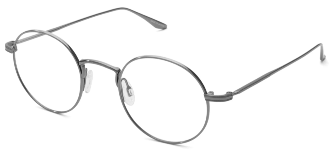 Alexander Daas - Barton Perreira Savant Eyeglasses - Pewter - Side View