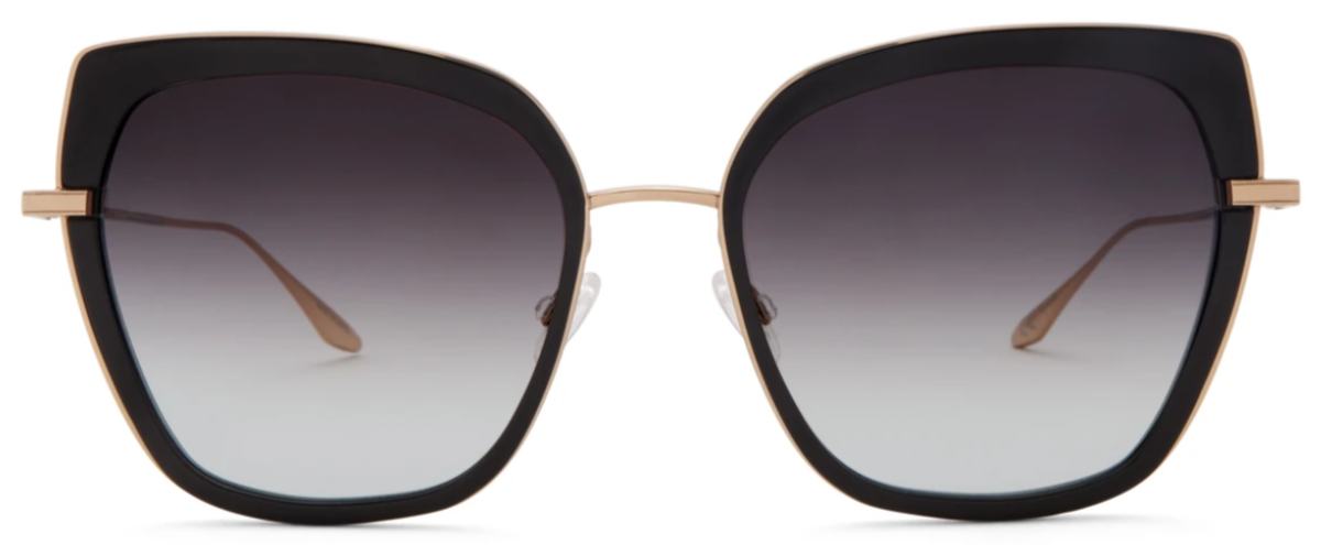 Alexander Daas - Barton Perreira Solstress Sunglasses - Black & Gold - Front View