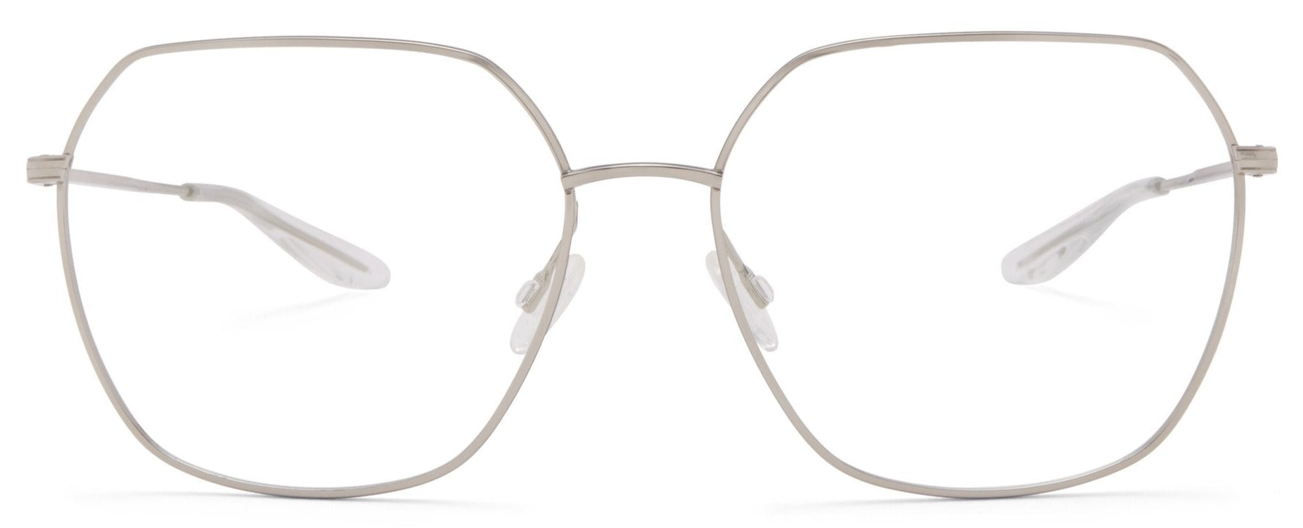 Alexander Daas - Barton Perreira Sotera Eyeglasses - Silver - Front View