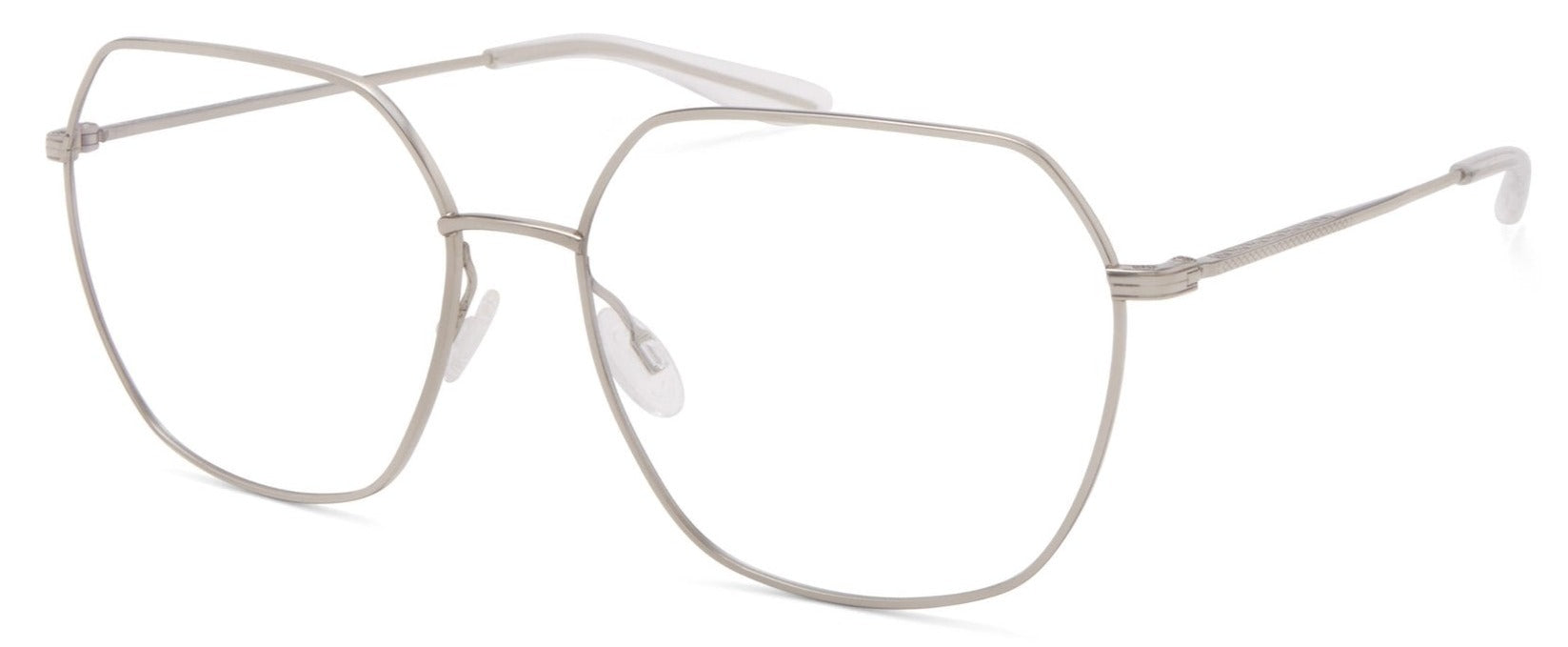 Alexander Daas - Barton Perreira Sotera Eyeglasses - Silver - Side View