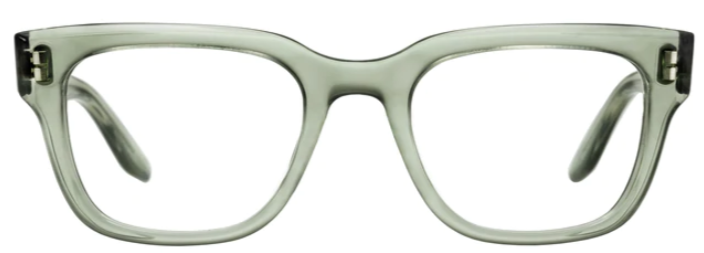 Alexander Daas - Barton Perreira Stax Eyeglasses - Absinthe - Front View