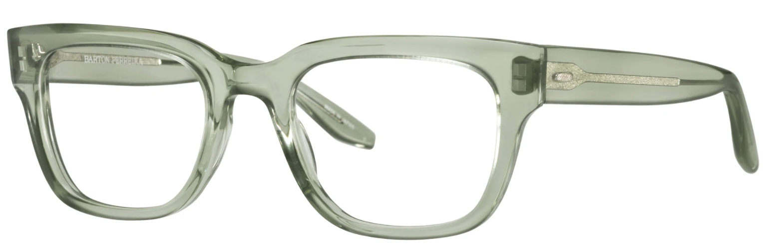 Alexander Daas - Barton Perreira Stax Eyeglasses - Absinthe - Side View