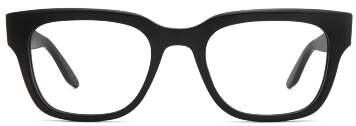 Alexander Daas - Barton Perreira Stax Eyeglasses - Black - Front View