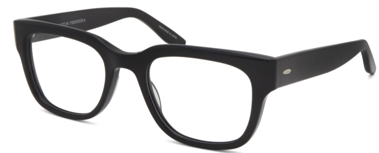 Alexander Daas - Barton Perreira Stax Eyeglasses - Black - Side View