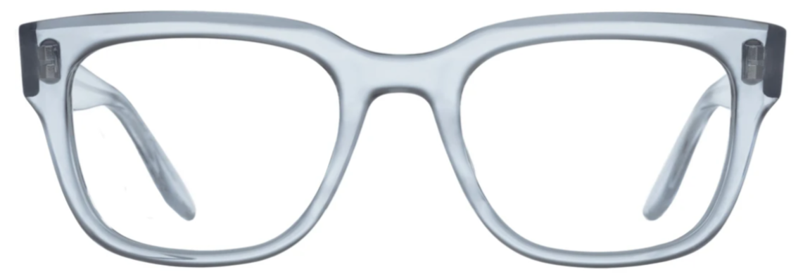 Alexander Daas - Barton Perreira Stax Eyeglasses - Blue Smoke - Front View