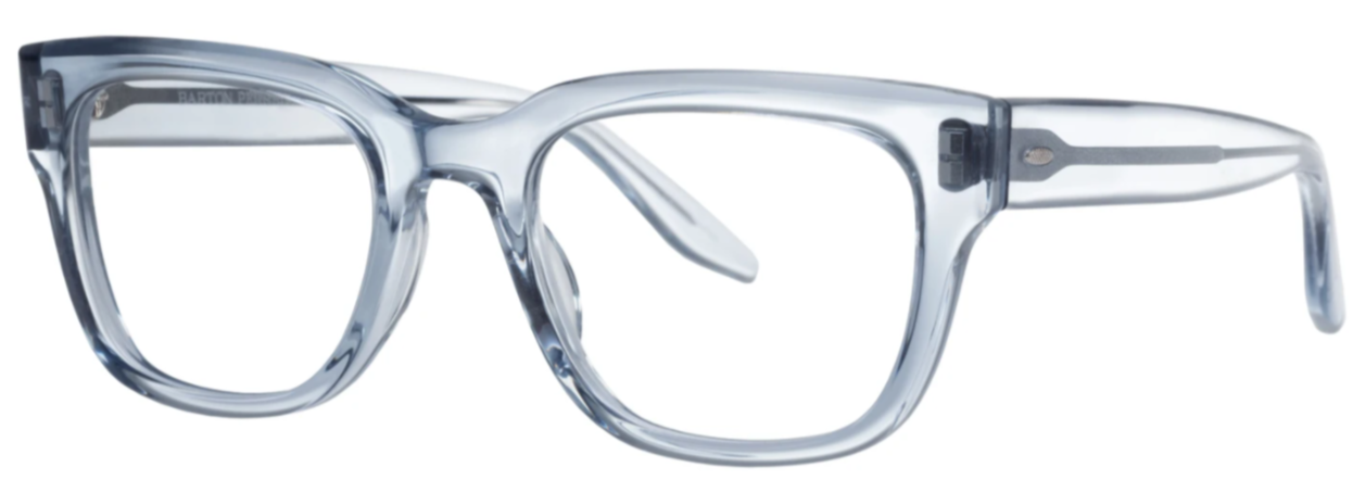 Alexander Daas - Barton Perreira Stax Eyeglasses - Blue Smoke - Side View