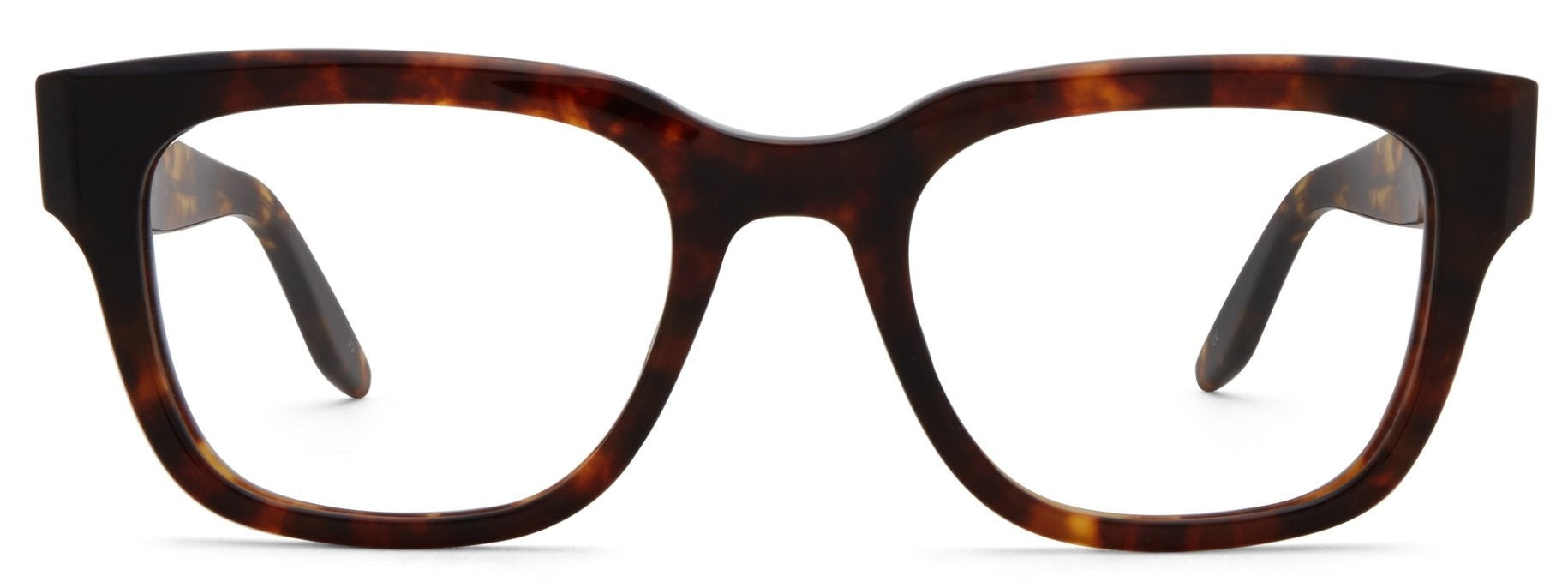 Alexander Daas - Barton Perreira Stax Eyeglasses - Chestnut - Front View