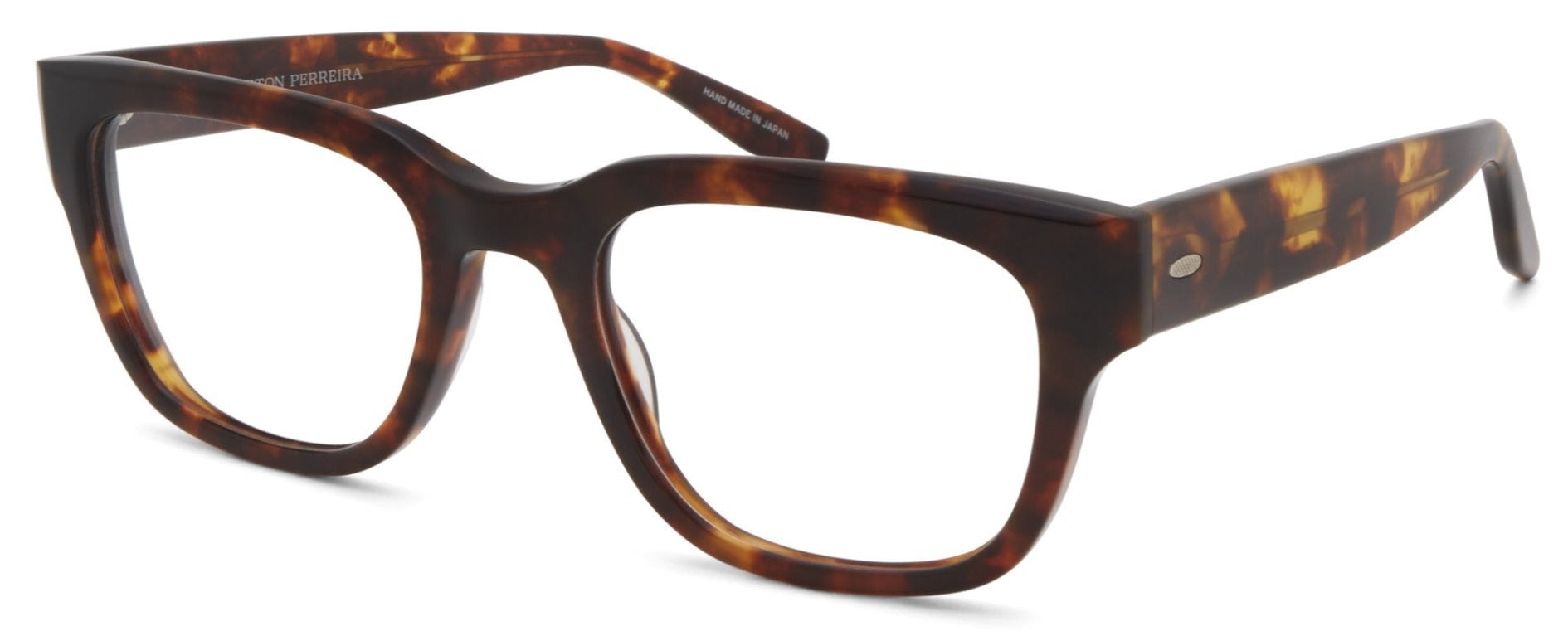 Alexander Daas - Barton Perreira Stax Eyeglasses - Chestnut - Side View