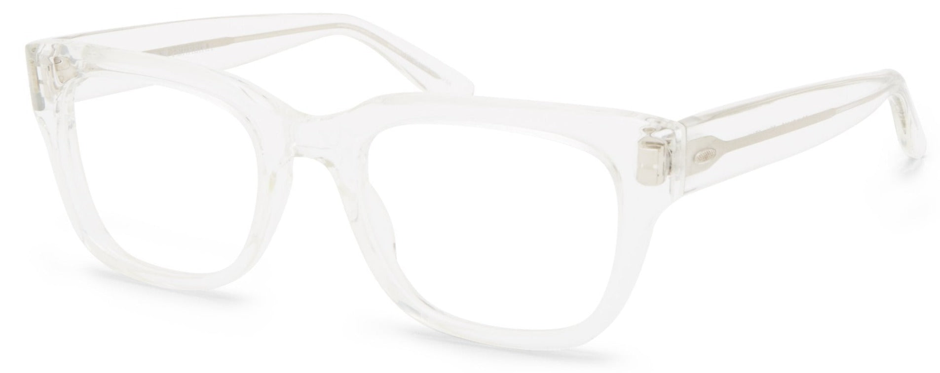 Alexander Daas - Barton Perreira Stax Eyeglasses - Crystal - Side View