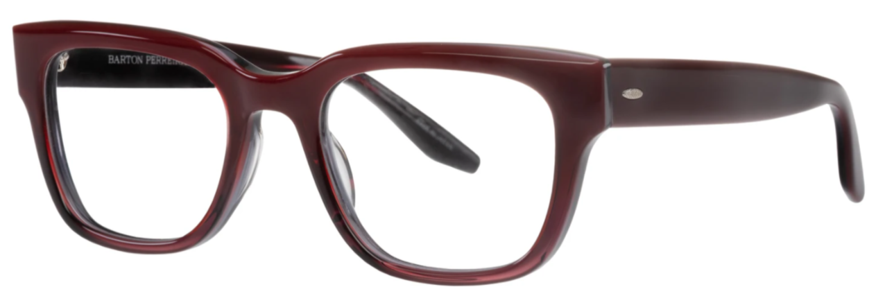 Alexander Daas - Barton Perreira Stax Eyeglasses - Oxblood - Side View