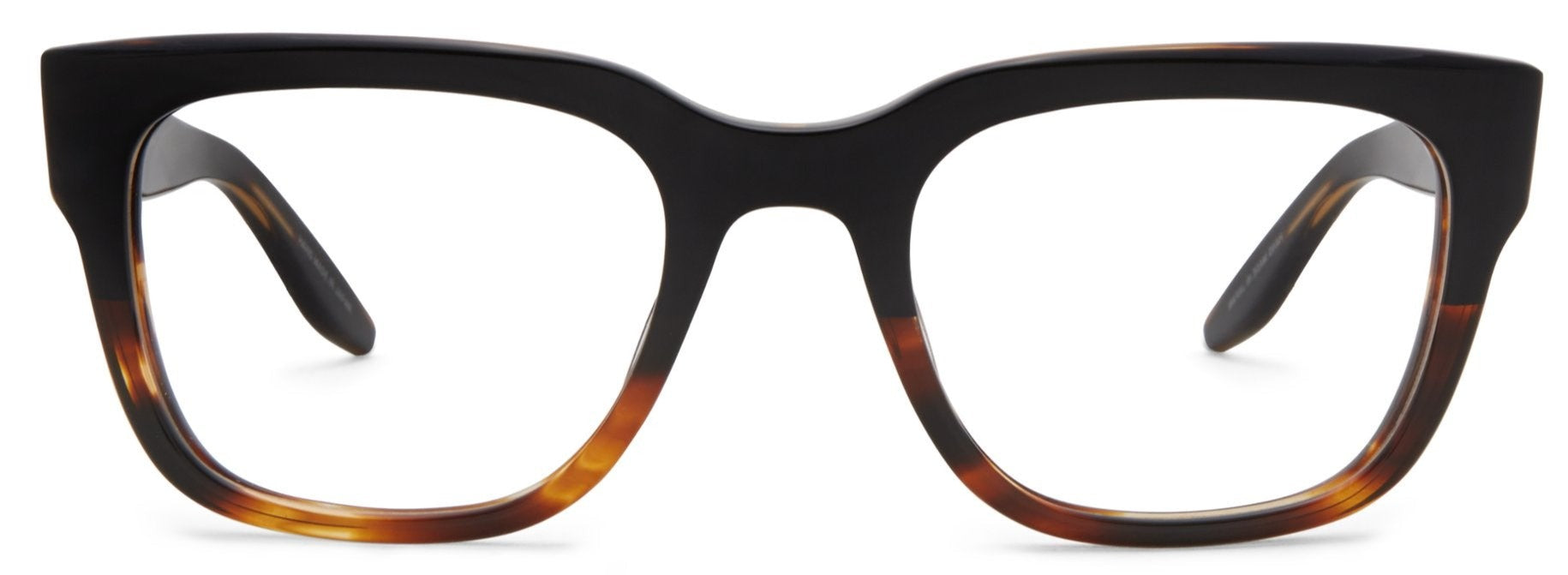 Alexander Daas - Barton Perreira Stax Eyeglasses - Raven Tortoise Gradient - Front View