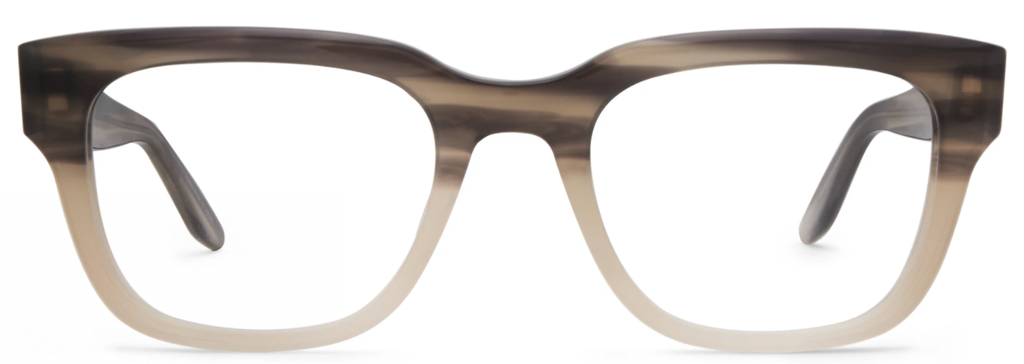 Alexander Daas - Barton Perreira Stax Eyeglasses - Stonehenge - Front View