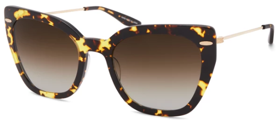 Alexander Daas - Barton Perreira Sunglasses - Heroine Chic &amp; Gold - Side View
