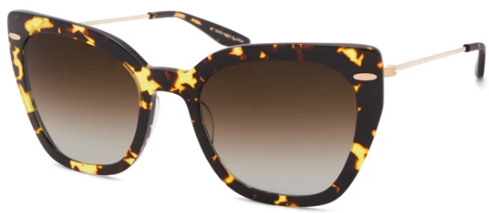 Alexander Daas - Barton Perreira Sunglasses - Heroine Chic & Gold - Side View