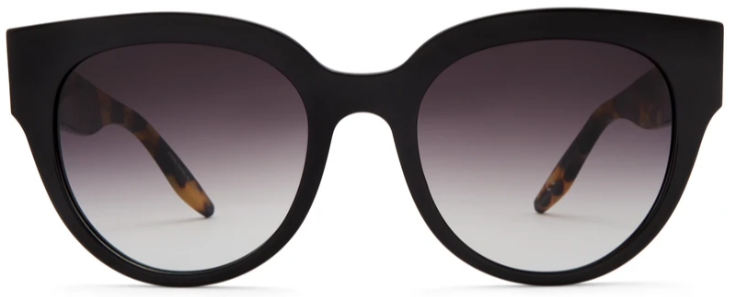 Alexander Daas - Barton Perreira Syrinx Sunglasses - Black &amp; Tokyo Tortoise - Front View