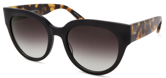 Alexander Daas - Barton Perreira Syrinx Sunglasses - Black & Tokyo Tortoise - Side View