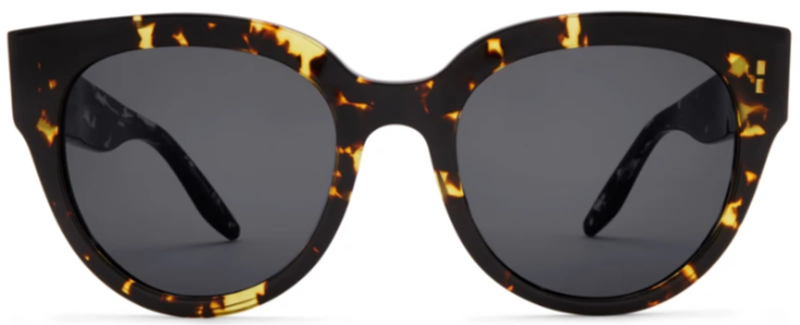 Alexnder Daas - Barton Perreira Syrinx Sunglasses - Heroine Chic & Noir - Front View