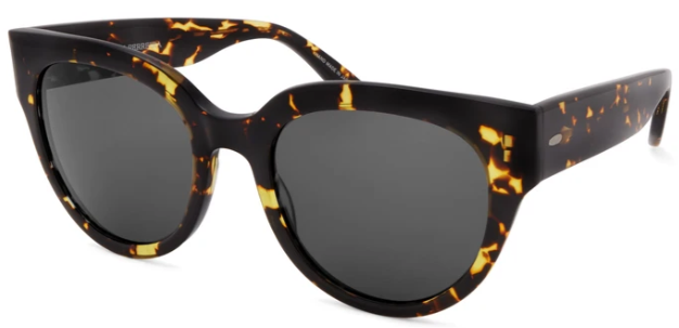 Alexander Daas - Barton Perreira Syrinx Sunglasses - Heroine Chic & Noir - Side View