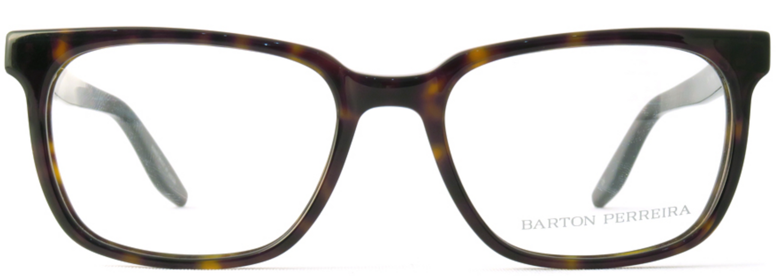 Alexander Daas - Barton Perreira Tarrant Eyeglasses - Dark Walnut - Front View