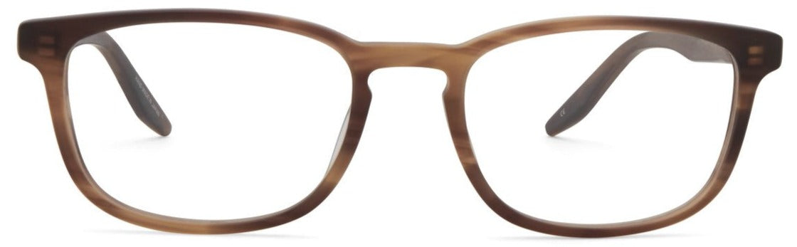 Alexander Daas - Barton Perreira Thompson Eyeglasses - Matte Teak - Front View