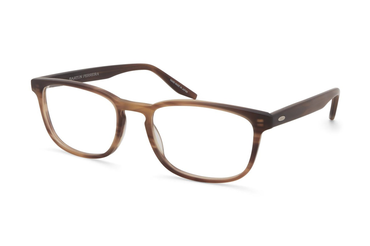 Alexander Daas - Barton Perreira Thompson Eyeglasses - Matte Teak - Side View