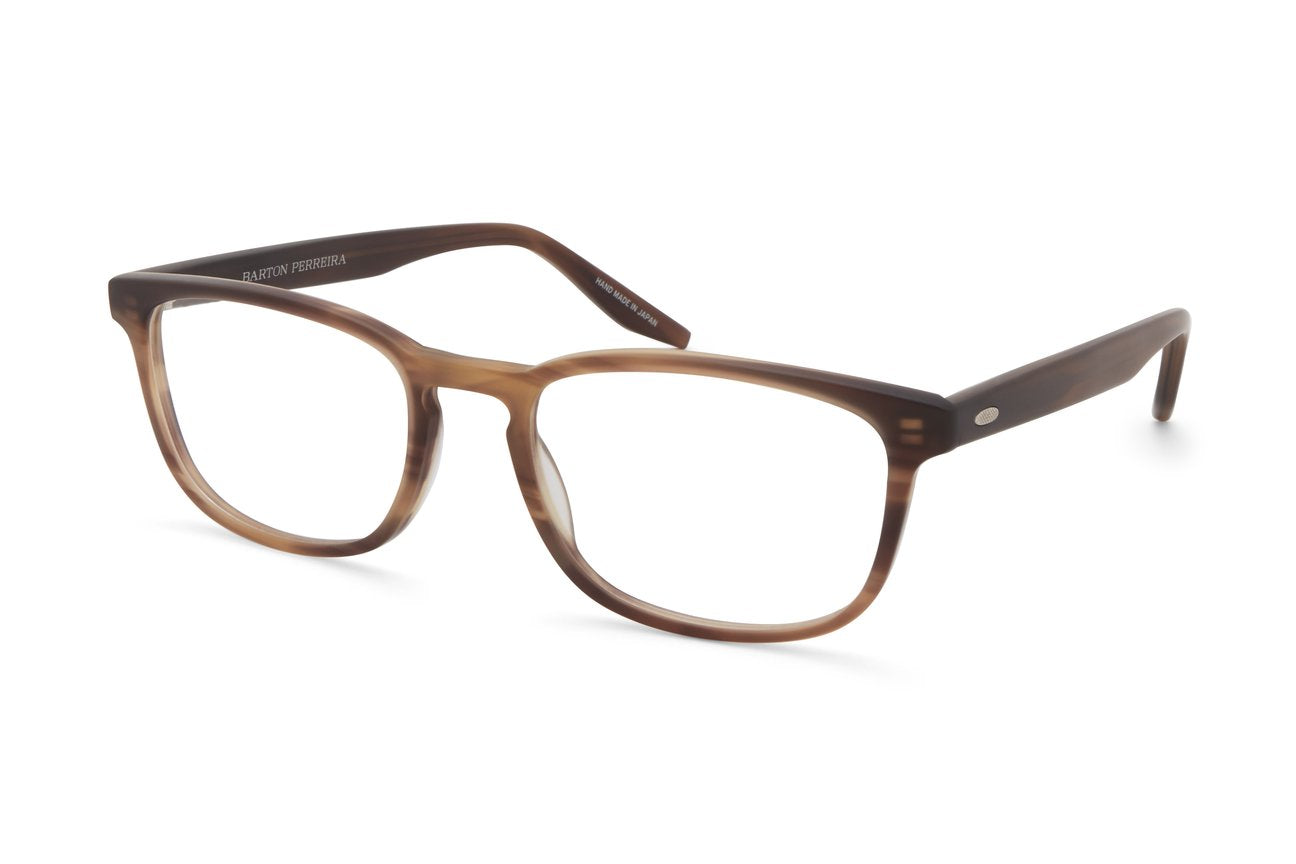 Alexander Daas - Barton Perreira Thompson Eyeglasses - Matte Teak - Side View