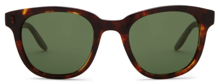 Alexander Daas - Barton Perreira Thurston Sunglasses - Chestnut & Vintage Green - Front View
