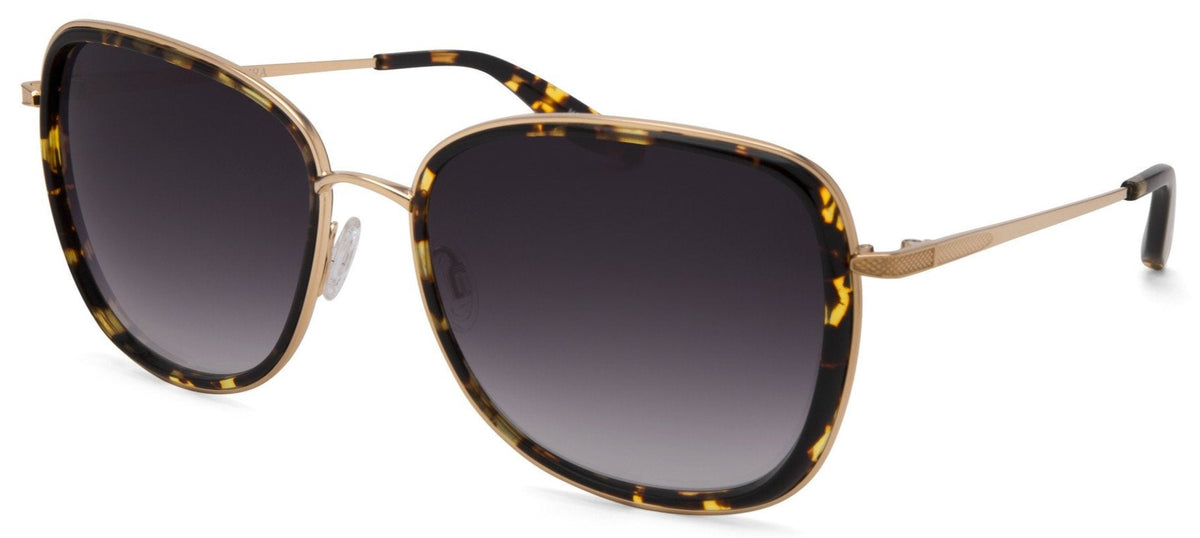Alexander Daas - Barton Perreira Tiegs Sunglasses - Heroine Chic Gold - Side View