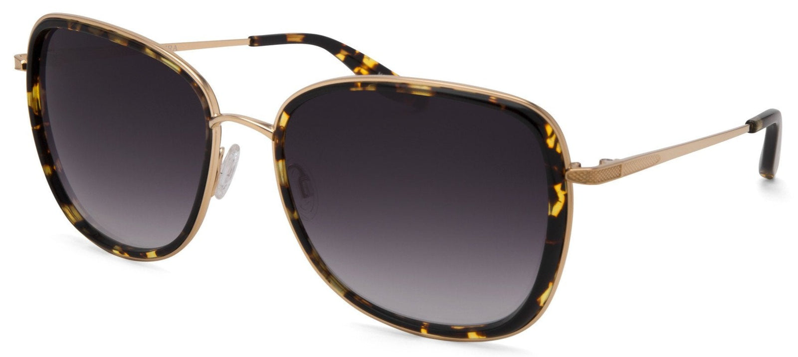 Alexander Daas - Barton Perreira Tiegs Sunglasses - Heroine Chic Gold - Side View