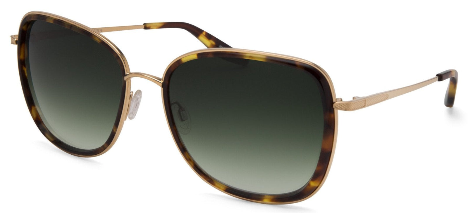 Alexander Daas - Barton Perreira Tiegs Sunglasses - Torasel Gold Julep - Side View