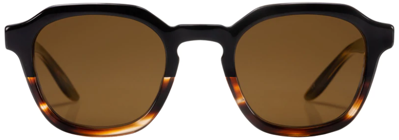 Alexander Daas - Barton Perreira Tucker Sunglasses - Raven Tortoise - Front View
