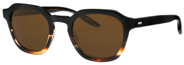Alexander Daas - Barton Perreira Tucker Sunglasses - Raven Tortoise - Side View
