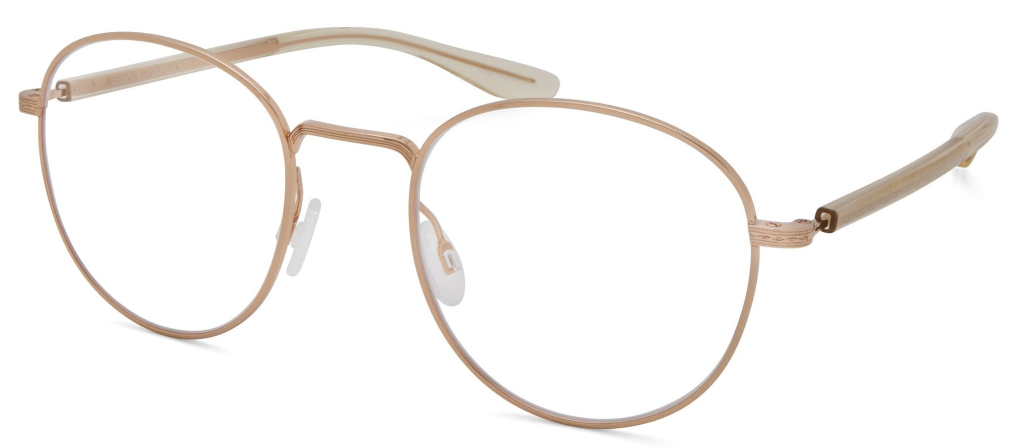 Alexander Daas - Barton Perreira Tudor Eyeglasses - Gold Champagne - Side View