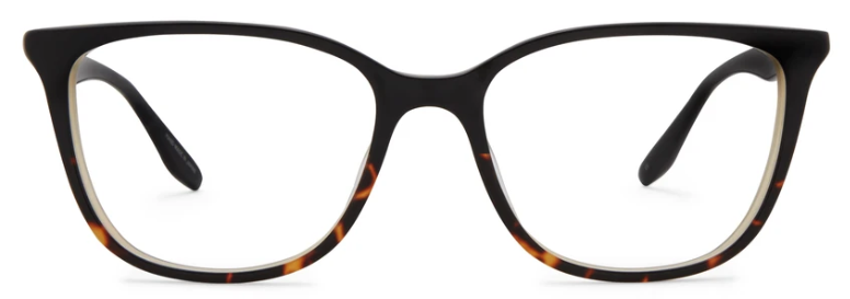 Alexander Daas - Barton Perreira Ursula Eyeglasses - Black &amp; Tortoise Gradient - Front View