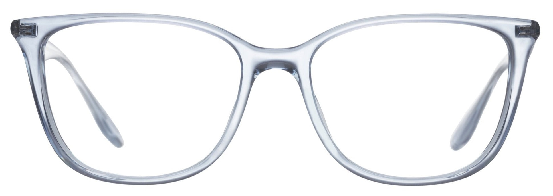 Alexander Daas - Barton Perreira Ursula Eyeglasses - Blue Smoke - Front View