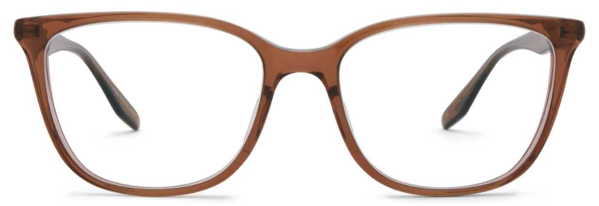 Alexander Daas - Barton Perreira Ursula Eyeglasses - Maple - Front View