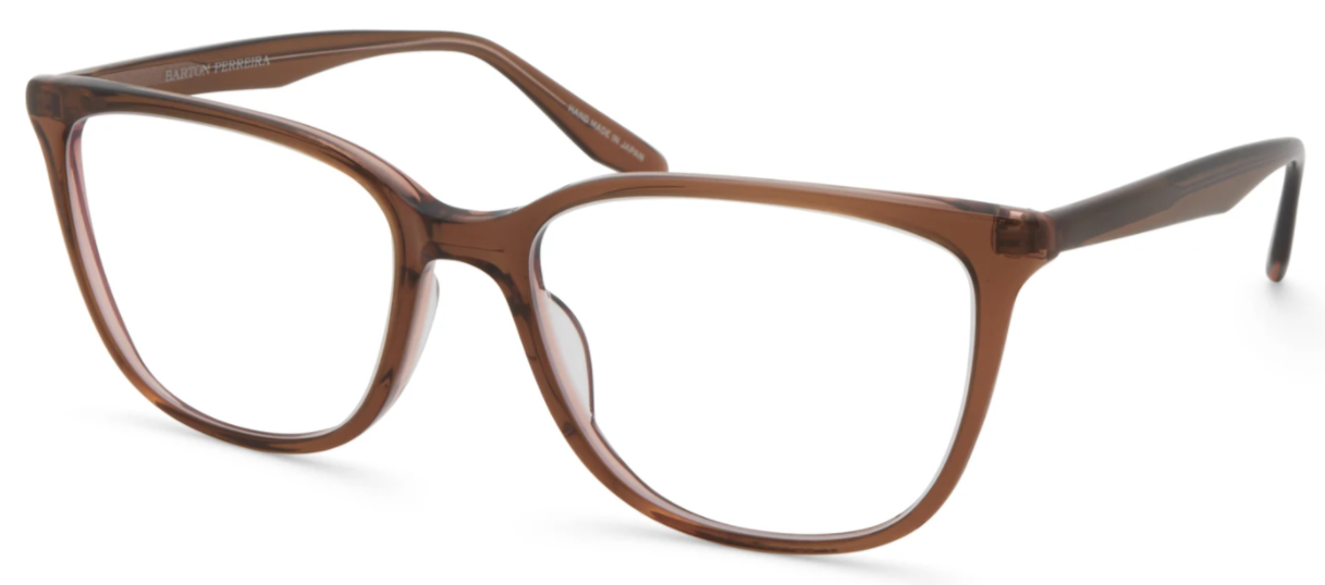 Alexander Daas - Barton Perreira Ursula Eyeglasses - Maple - Side View