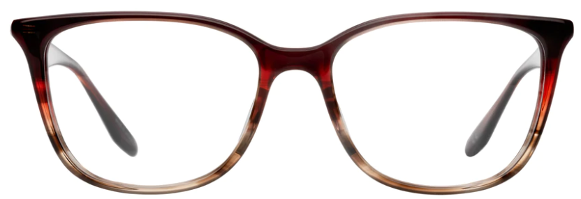 Alexander Daas - Barton Perreira Ursula Eyeglasses - Rosewood - Front View