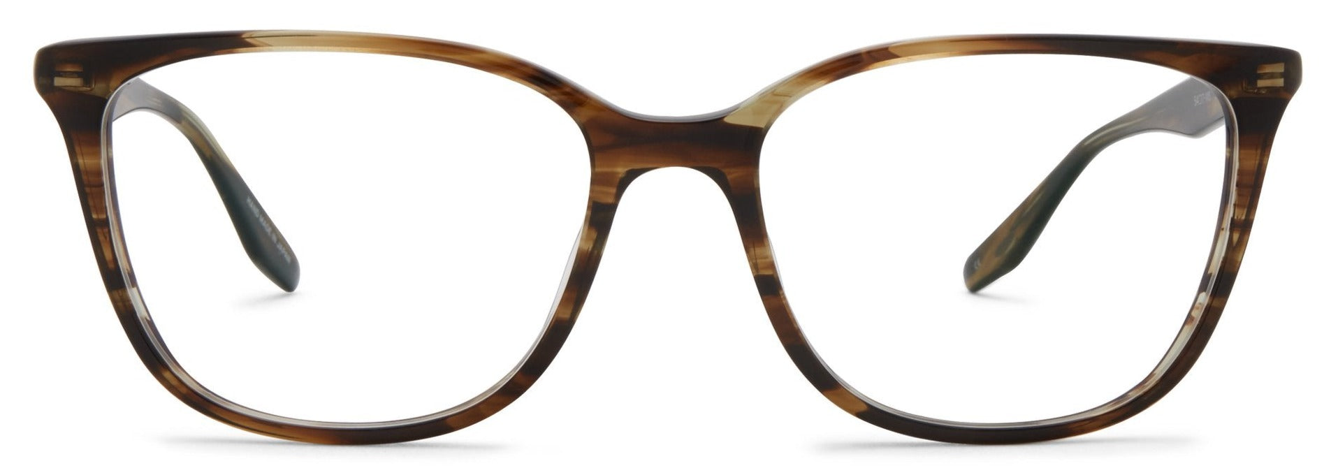 Alexander Daas - Barton Perreira Ursula Eyeglasses - Sulcata Tortoise - Front View