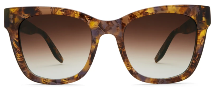 Alexander Daas - Barton Perreira Utena Eyeglasses - Baltic Amber - Front View