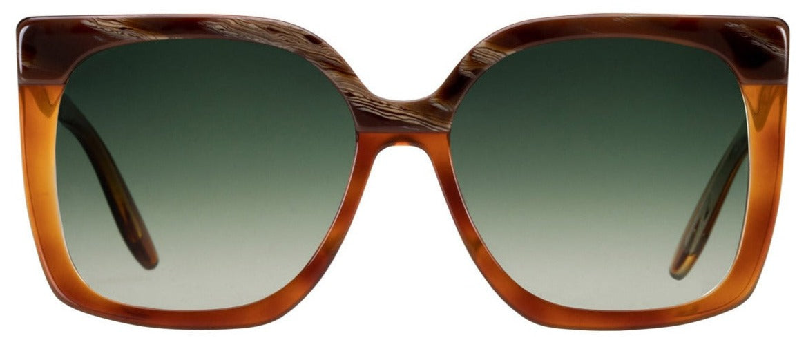 Alexander Daas - Barton Perreira Vanity Sunglasses - Horn Havana - Front View