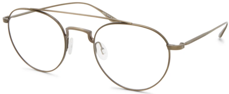 Alexander Daas - Barton Perreira Vashon Eyeglasses - Antique Gold - Side View