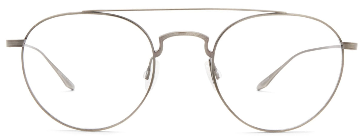 Alexander Daas - Barton Perreira Vashon Eyeglasses - Pewter - Front View