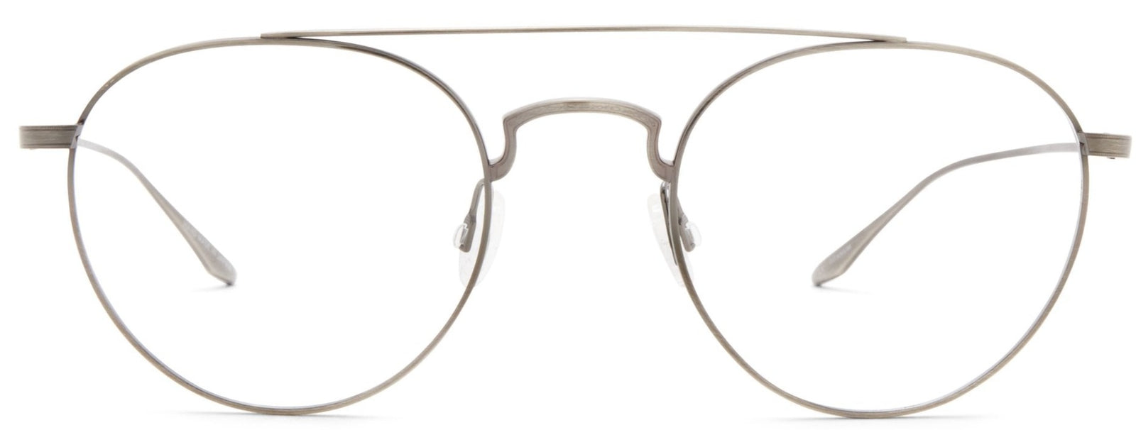 Alexander Daas - Barton Perreira Vashon Eyeglasses - Pewter - Front View