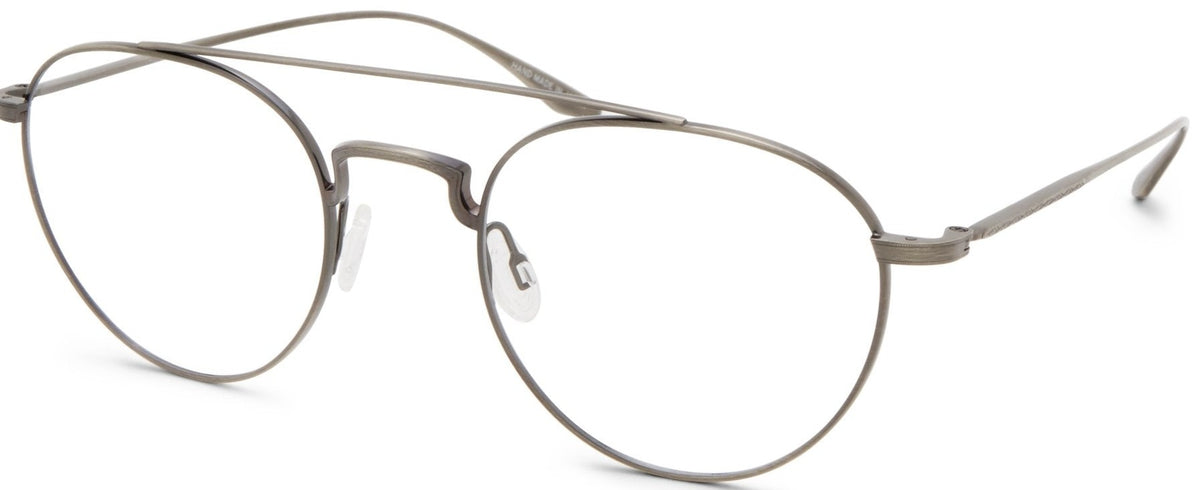 Alexander Daas - Barton Perreira Vashon Eyeglasses - Pewter - Side View