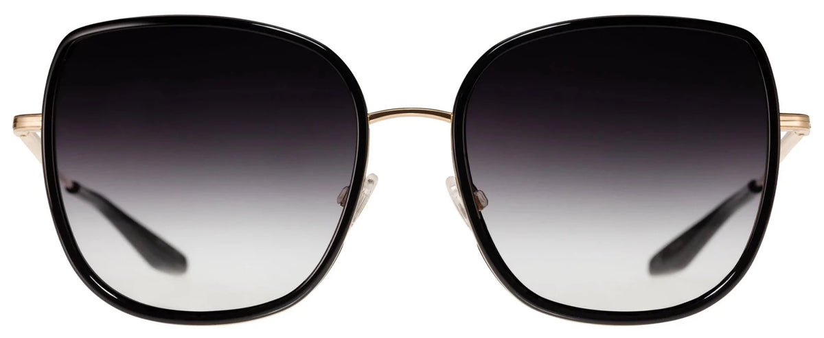Alexander Daas - Barton Perreira Vega Sunglasses - Black &amp; Gold - Front View